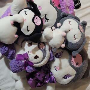 Friends Kuromi  Sleeping Plush, big and small